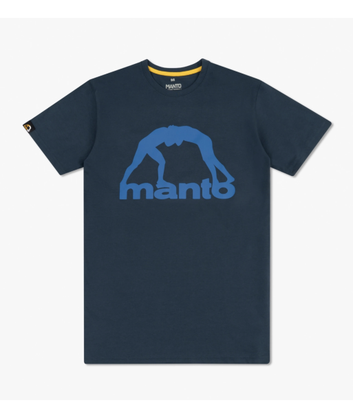 Футболка MANTO t-shirt VIBE 25 navy blue-blue фото