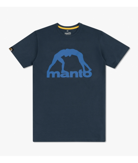 Футболка MANTO t-shirt VIBE 25 navy blue-blue фото