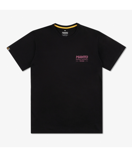 Футболка MANTO t-shirt KICKER black фото