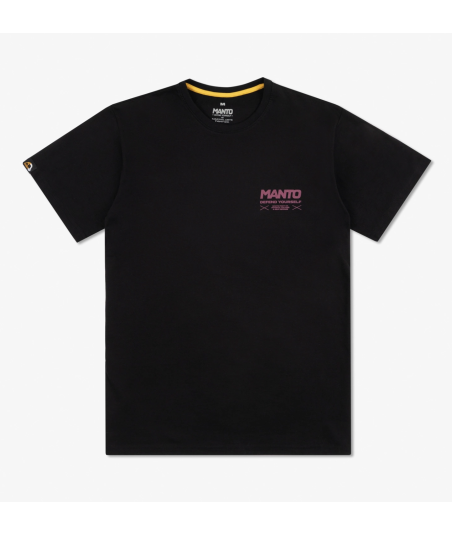 Футболка MANTO t-shirt KICKER black фото