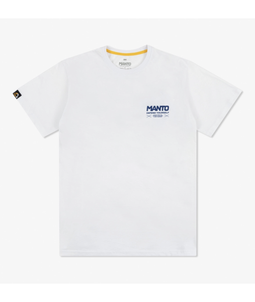 Футболка MANTO t-shirt KICKER white фото