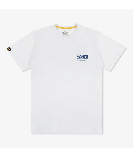 Футболка MANTO t-shirt KICKER white фото