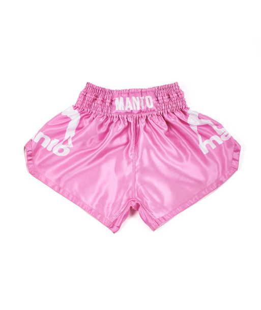 Шорты Муай-Тай MANTO shorts MUAY THAI DUAL pink фото