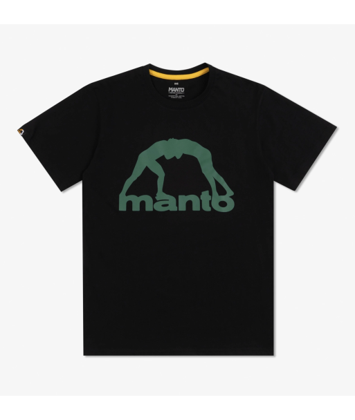 Футболка MANTO t-shirt VIBE 25 black-green фото