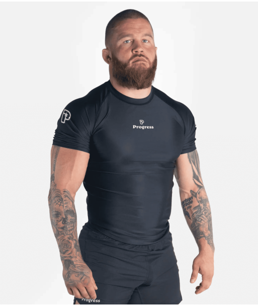 Рашгард PROGRESS Academy Rashguard - Black фото