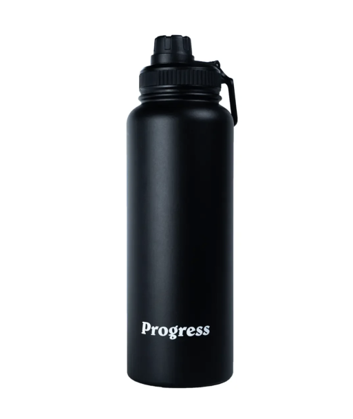 Пляшка-термос для воды PROGRESS 1.2L Water Bottle - Black фото