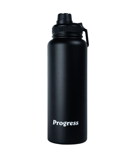 Пляшка-термос для воды PROGRESS 1.2L Water Bottle - Black фото