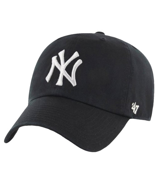 Кепка 47 Brand CLEAN UP NY YANKEES black B-RGW17GWS-BKD фото