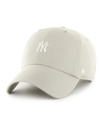 Кепка 47 Brand NEW YORK YANKEES FOUNDATION system grey FNDTN17GWS-F5A фото