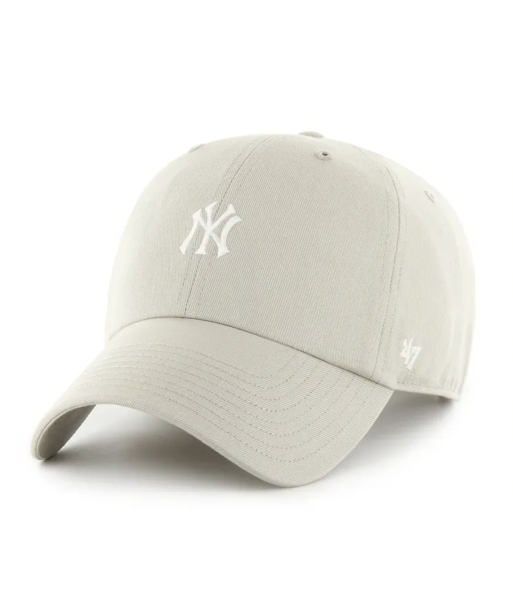 Кепка 47 Brand NEW YORK YANKEES FOUNDATION system grey FNDTN17GWS-F5A фото