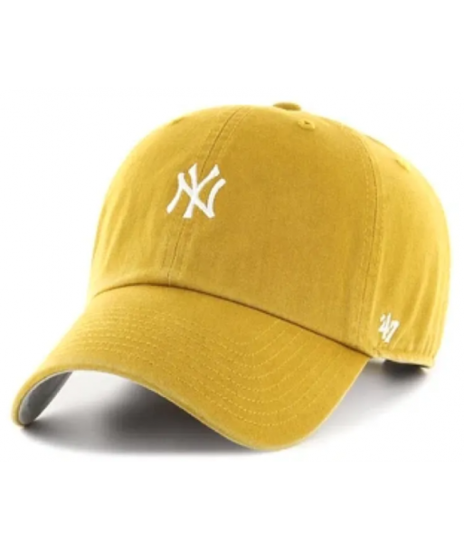 Кепка 47 Brand NEW YORK YANKEES BASE RUNNER goldenrod BSRNR17GWS-GR фото