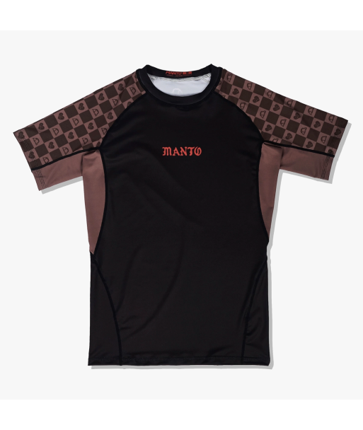 Рашгард MANTO rashguard TUFF LUV black фото