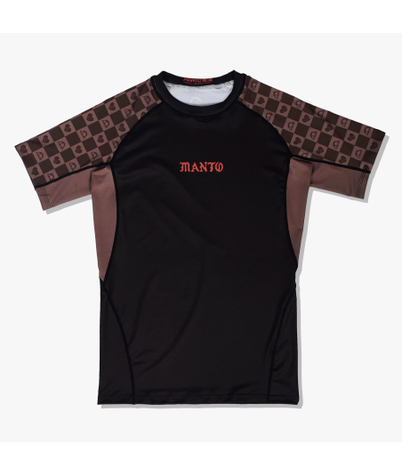 Рашгард MANTO rashguard TUFF LUV black фото