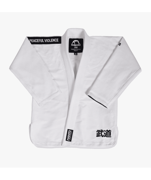 Кімоно MANTO "SOCIETY" BJJ GI white фото