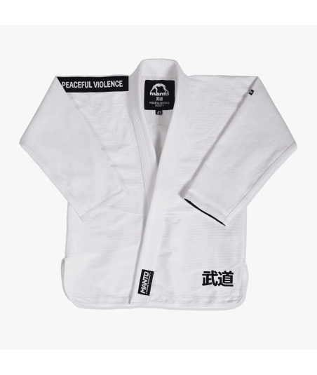 Кімоно MANTO "SOCIETY" BJJ GI white фото