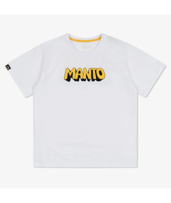Футболка MANTO t-shirt THICKO OVERSIZE white фото