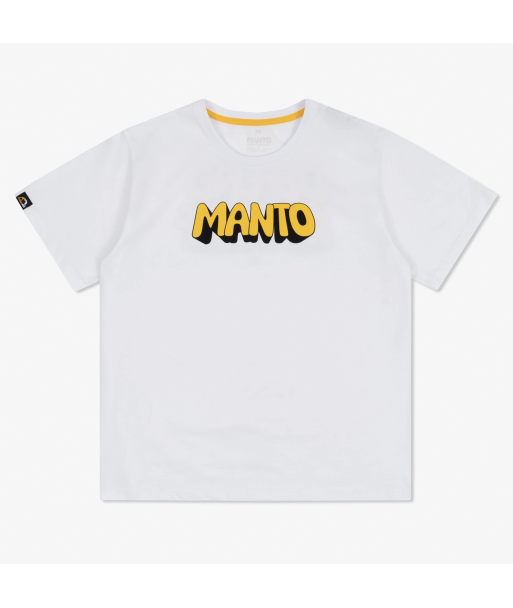 Футболка MANTO t-shirt THICKO OVERSIZE white фото