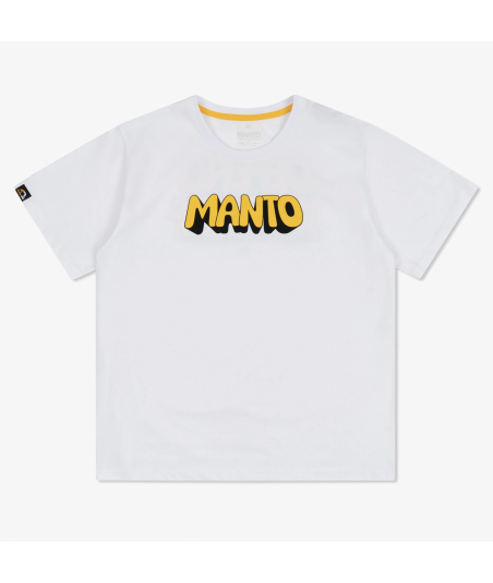 Футболка MANTO t-shirt THICKO OVERSIZE white фото