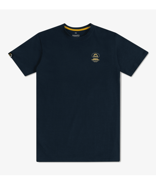 Футболка MANTO t-shirt FIGHTER SOUL navy blue фото