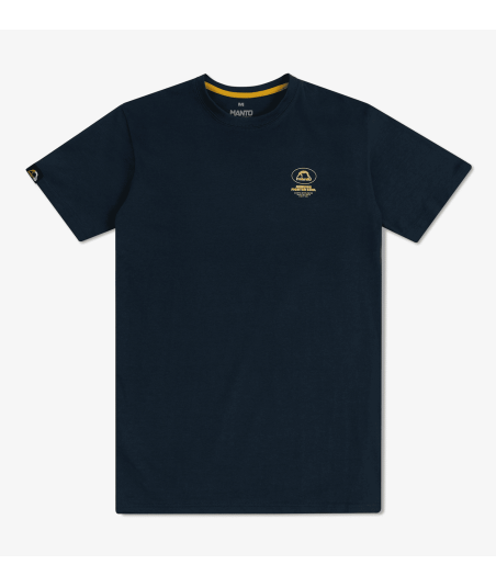 Футболка MANTO t-shirt FIGHTER SOUL navy blue фото