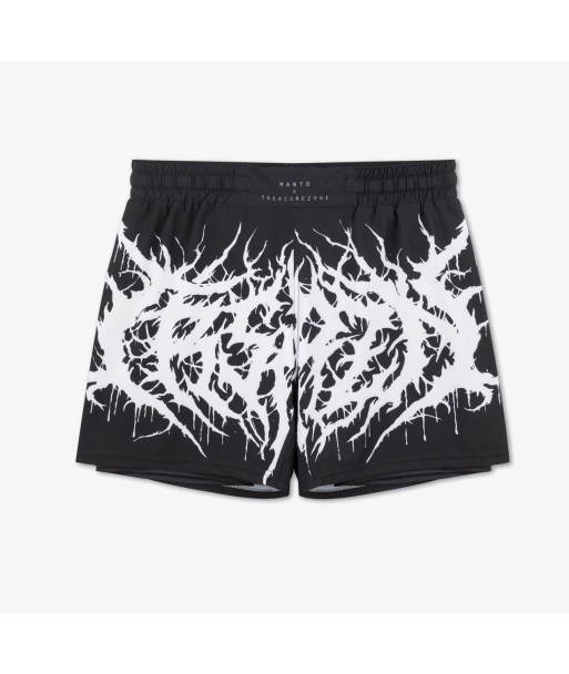 Шорти MANTO fight shorts TREASURE ZONE black фото