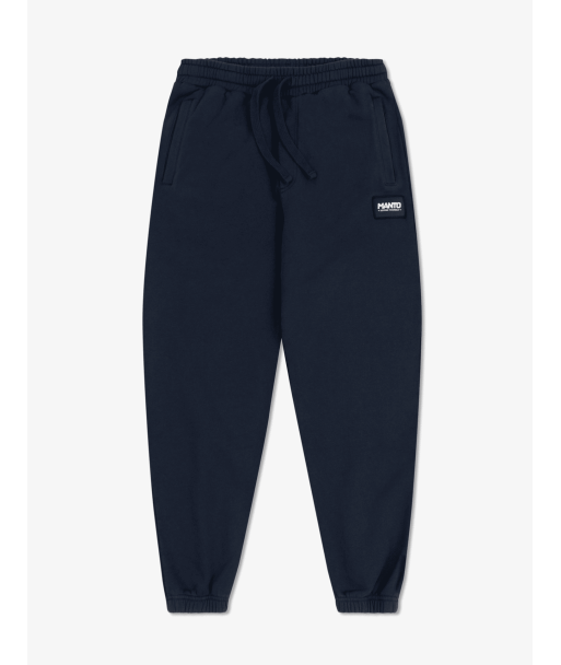 Штани MANTO sweatpants LABEL 25 navy blue фото