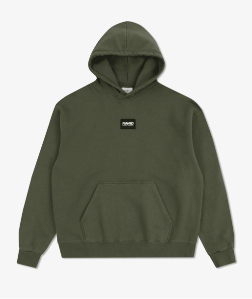Кенгуру MANTO hoodie LABEL 25 OVERSIZE khaki фото