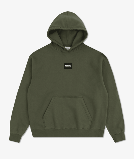 Кенгуру MANTO hoodie LABEL 25 OVERSIZE khaki фото