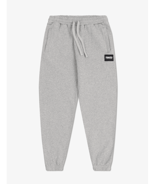 Штани MANTO sweatpants LABEL 25 heather gray фото