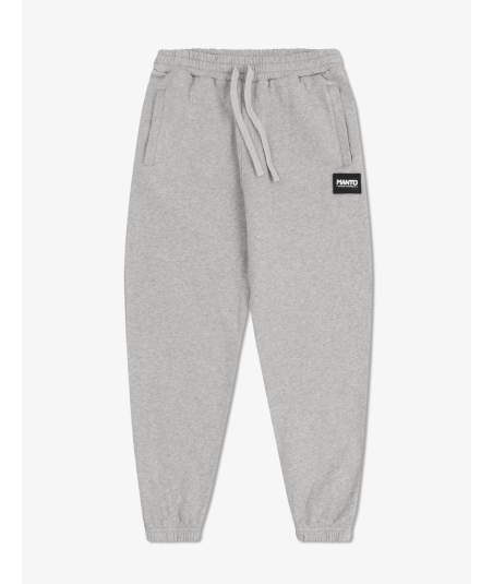 Штани MANTO sweatpants LABEL 25 heather gray фото