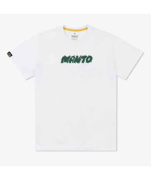 Футболка MANTO t-shirt LUTEK WRESTLER white фото