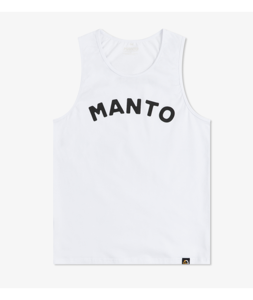 Майка MANTO tank top ENDURANCE white фото