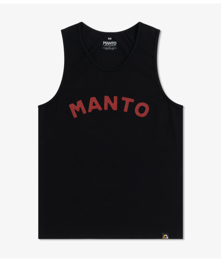 Майка MANTO tank top ENDURANCE black фото