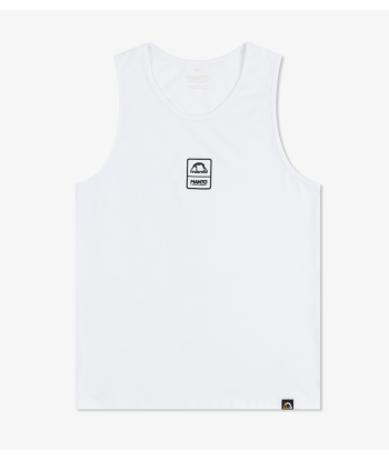 Майка MANTO tank top PULSE white фото