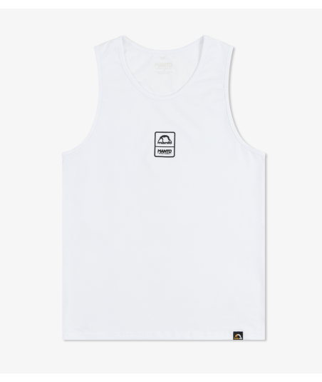 Майка MANTO tank top PULSE white фото