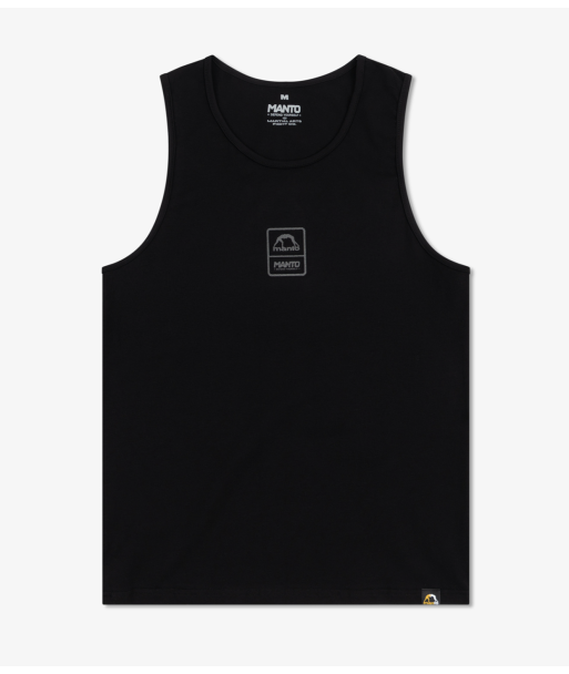 Майка MANTO tank top PULSE black фото