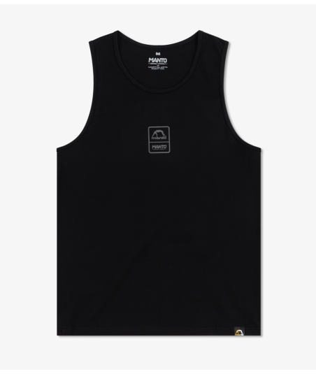 Майка MANTO tank top PULSE black фото