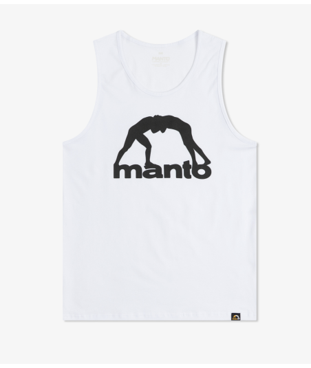 Майка MANTO tank top VIBE 25 white фото