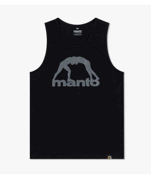 Майка MANTO tank top VIBE 25 black  фото