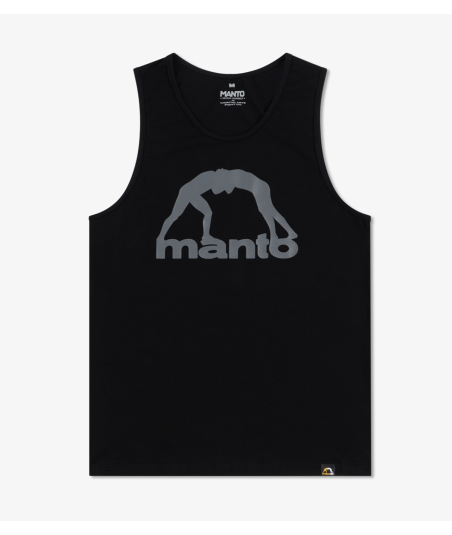 Майка MANTO tank top VIBE 25 black  фото
