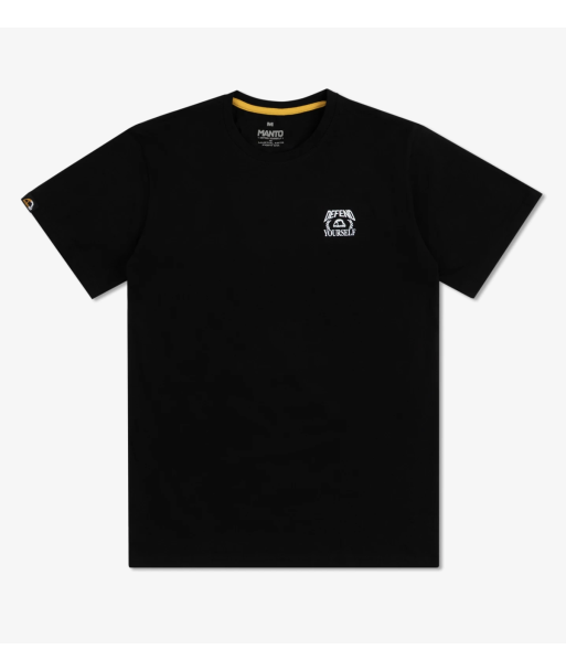 Футболка MANTO t-shirt DEFEND 25 black фото