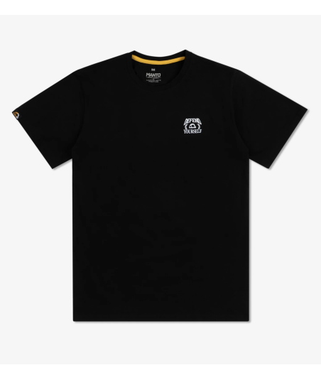 Футболка MANTO t-shirt DEFEND 25 black фото