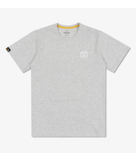 Футболка MANTO t-shirt DEFEND 25 heather gray фото