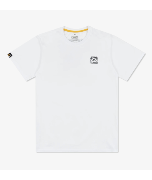 Футболка MANTO t-shirt DEFEND 25 white фото
