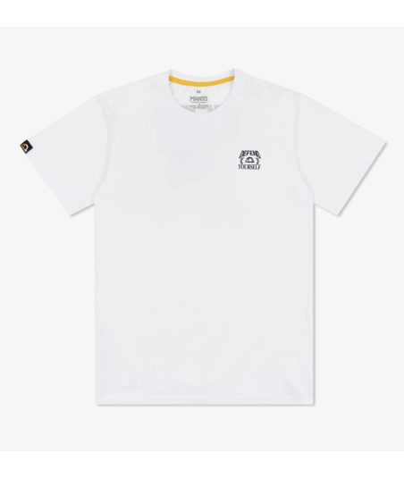 Футболка MANTO t-shirt DEFEND 25 white фото