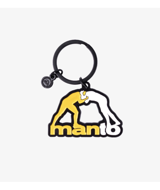 Брелок MANTO keychain LOGO фото