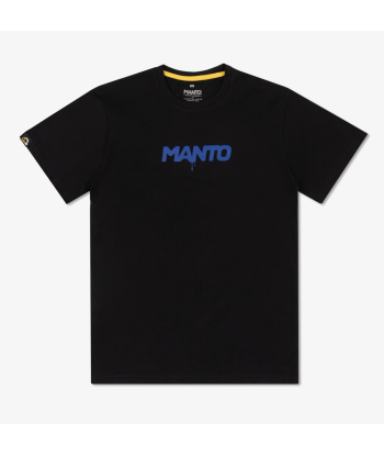 Футболка MANTO t-shirt DRIP black фото
