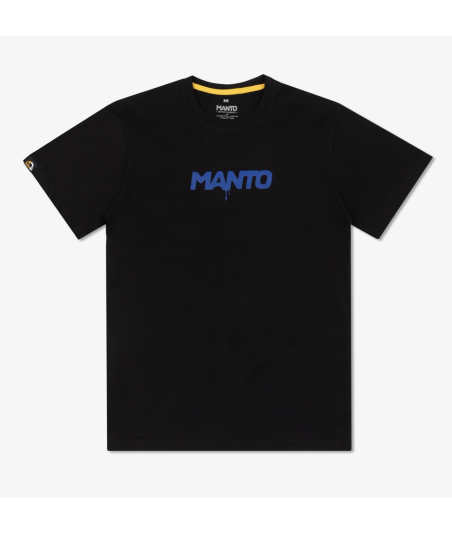 Футболка MANTO t-shirt DRIP black фото