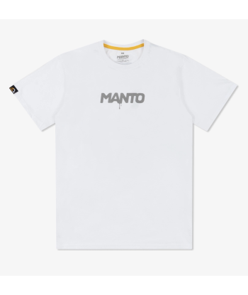 Футболка MANTO t-shirt DRIP white фото
