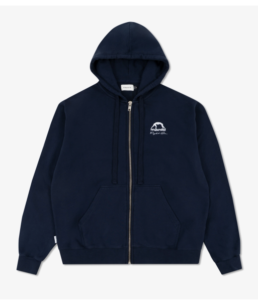 Мастерка MANTO hoodie FIGHT COMPANY navy blue фото